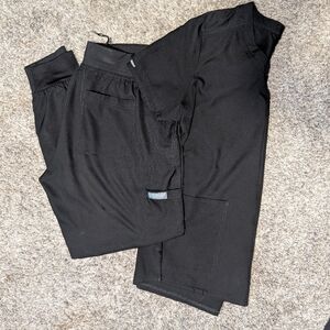 MedCouture Insight Jogger Scrub Set